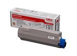 OKI 43865724 Toner schwarz, original