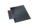 Leitz® Dokumentenhülle Cosy Privacy, blickdicht, A4-Format, für bis zu 50 Blatt, mit 2 Taschen, 3 Stück, grau