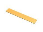 Magnet-Lagerschilder, gelb, 60 x 200 mm