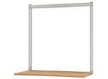 Aufbauportal & Aufbausäulen Set, für niedrige Aufbauten, pulverbeschichtet, H 1600 mm