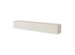 Selsey Tv-Hängeboard, Greige, Holzwerkstoff, 2 Fächer, Rechteckig, 200x30x31.6 cm, Wohnzimmer, Wohnwände, Lowboards, Lowboards stehend