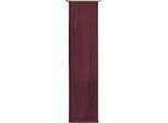 Schiebegardine WIRTH "Newbury" Gr. 2, lila (aubergine), B:57cm H:175cm, Jacquard, Baumwolle, Polyester, Gardinen, Schiebegardine, Ohne Befestigungszubehör, Breite: 57 cm