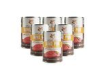 Wildfang ® Nassfutter Rind pur BARF 6x400 g