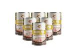 Wildfang Nassfutter Huhn pur 6x800 g