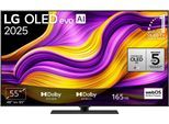 LG OLED-Fernseher "OLED5G59LS", Energieeffizienz: E (A-G), schwarz, 55, Fernseher