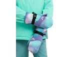 Snowboardhandschuhe ROXY "Roxy Jetty", Kinder, Gr. M, artctic frostbite small, Kunstfaser, Handschuhe