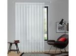 Gardine OTTO HOME "Dolly" Gr. 3, grau (hellgrau), B:300cm H:145cm, Polyester, Gardinen, Gardine, Bestseller, Store