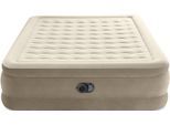 Luftbett INTEX "DuraBeam UltraPlush" Gr. 152, beige, Luftbetten, B/H/L: 152cm x 46cm x 203cm, PVC, Viskose, B:152cm H:46cm L:203cm