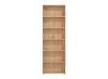 Aktenregal HOME AFFAIRE "Tomar 6", braun (artisan eiche), B:70cm H:211,5cm T:24,5cm, Regale, Aktenregal, Bücherregal mit viel Stauraum, Maße (B/T/H): 70/24,5/211,5 cm