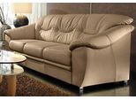 3-Sitzer SIT & MORE "Savona", braun (café), B:198cm H:90cm T:90cm, PRIMABELLE-Microfaser (100% Polyester);SOFTLUX/Struktur (Korpus in Kunstleder, Sitz und Rücken in Strukturstoff aus 75% Polyester und 25% Viskose);Kunstleder SOFTLUX;NaturLEDER (echtes Rindsleder), Korpus in Kunstleder SOFTLUX, Sofas, 3-Sitzer, mit Federkern