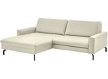 Ecksofa DIE PLANBAR "PN-EM20028 L-Form ohne Kopfstützen", weiß, B:248cm H:89cm T:179cm, Sofas, Ecksofa, wahlweise mit motorischem Canape
