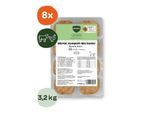 BARFER'S Würfel: Komplett-Mix Senior Rind & Huhn 8x400 g