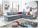 Ecksofa DIE PLANBAR "MP-IN17004 L-Form, Breite 323 cm, mit Federkern-Polsterung", grau (ice), B:323cm H:84cm T:260cm, 100% Polyester, Sofas, Ecksofa, inkl. Sitztiefenverstellung, wahlweise weitere Funktionen