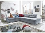 Ecksofa DIE PLANBAR "MP-IN17004 L-Form, Breite 323 cm, mit Federkern-Polsterung", ice, B:323cm H:84cm T:260cm, 100% Polyester, Sofas, Ecksofa, inkl. Sitztiefenverstellung, wahlweise weitere Funktionen