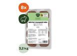 BARFER'S Würfel: Komplett-Mix Lamm für Katzen 8x400 g