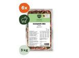 BARFER'S BARF Komplett-Mix Lamm 6x500 g