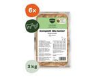 BARFER'S Komplett-Mix Junior Rind & Huhn 6x500 g