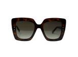 Jimmy Choo Auri/G/S 0086 HA Brown Sunglasses