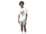 Nike Heren geborduurd logo zwembroek Regular (Koel Grijs)