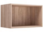 Hängeregal WIHO KÜCHEN "Flexi2", braun (sonoma eiche), B:60cm, Regale, Hängeregal, Breite 60 cm