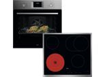 AEG Backofen-Set "HH25BSM", Energieeffizienz: A+, schwarz, Herdsets, Heißluft: Gleichmäßiges Garen auf 3 Ebenen: ideal für Mehrblech‑Backen, Backofen-Set