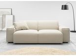 2,5-Sitzer HOME AFFAIRE "Glimminge auch in Breitcord, Feincord + Easy care-Bezug", beige (sand), B:214cm H:71cm T:101cm, 96% Polyester, 4% Polyacryl, Sofas, 2 5-Sitzer, besondere Kedernähte, Zierkissen