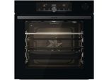 GORENJE Backofen "BPSA 6747", Energieeffizienz: A+, schwarz, B:59,5cm H:59,5cm T:56,4cm, Backöfen, AirFry-Funktion, Backofen