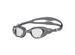 Arena Unisex zwembril The One voor volwassenen (Helder/Grijs/Wit)