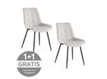 Livetastic , Weiß , Holz, Metall, Textil , Pappel , Sperrholz , 54x88x60 cm ,