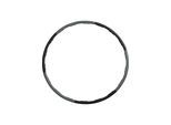 Hula-Hoop-Reifen ENDURANCE, grau (grau, schwarz), Fitnessringe, mit einem Gewicht von 1.7 kg