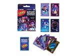 Spiel MATTEL GAMES "UNO Kpop Demon Hunters", bunt, Spiele, Kinder, Pappe, Spiel