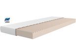 Kaltschaummatratze OTTO HOME "NEUHEIT: Livja 13, 7-Zonen Matratze 90x200 cm, 140x200 cm & mehr", weiß, B:160cm H:13cm L:200cm, Bezug: 100% Polyester. Steppfüllung: 100% Polyester, Matratzen, Kaltschaummatratze, Wendematratze, ergonomisch, atmungsaktiv, in 2 Härtegraden