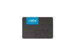 CRUCIAL interne SSD "CT500BX500SSD1", schwarz, 500 GB, Festplatten