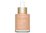 Clarins Skin Illusion Natürlich Feuchtigkeitsspendende Foundation SPF15 - Makelloses Finish