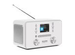TechniSat DIGITRADIO 550 IR DAB+ / UKW / Internet-Radio, Bluetooth weiß