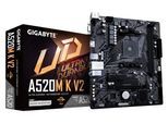 GIGABYTE Mainboard "A520M K V2", schwarz, B:24cm H:5,5cm T:27,2cm, Mainboards