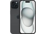 Apple iPhone 15 256GB schwarz