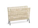 Zeller Present , Naturfarben , Metall, Textil , 38x30x15 cm ,