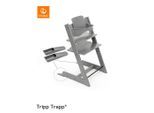 Stokke Hochstuhlbügel Tripp Trapp Baby Set², Grau, Kunststoff, 43x19x22 cm, einfache Montage, Schnellverschluss, abwaschbar, schadstofffrei, Babymöbel, Hochstühle & Zubehör, Hochstuhlzubehör, Hochstuhlbügel
