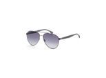 Hugo Boss Heren 60 mm Zwarte Zonnebril BOSS1485S-0PTA-1I
