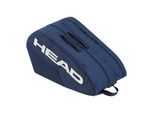 Head Base Medium Padel Racket Tas (Marineblauw)
