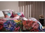Bettwäsche APELT "Evita", grau, bunt, B/L: 135cm x 200cm, 1 Stk., 1 Stk., Satin (Bio-Baumwolle), B/L: 80cm x 80cm, 2, Satin (Bio-Baumwolle), Bezug: 100% Baumwolle, Bettwäsche, Bettwäsche, Bettwäsche-Set mit Reißverschluss, Baumwoll-Satin, Digitaldruck