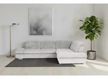 Ecksofa DIE PLANBAR "MP-IN17004 L-Form, Breite 323 cm, mit Federkern-Polsterung", grau, B:323cm H:84cm T:260cm, 88% Polyester, 12% Polyamid, Sofas, Ecksofa, inkl. Sitztiefenverstellung, wahlweise weitere Funktionen