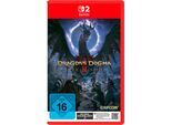 CAPCOM Spielesoftware "Dragon's Dogma 2: Dark Arisen", rot (ohne farbbezeichnung), Nintendo Switch 2, Spielesoftware, Spielesoftware