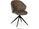 OMG Design "Jane" (Set) 2 Stk.Drehstuhl mit auto-return, Schalenstuhl