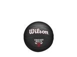 Basketball WILSON "NBA TEAM TRIBUTE MINI" Gr. 3, schwarz, Bälle, Kinder, 3, Gummi, Basketball, Chicago Bulls