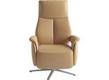 TV-Sessel SIT & MORE "TV Lazy", cappuccino, B:75cm H:115cm T:85cm, Sessel, TV-Sessel, mit Herz-Waage-Positon und 3 Motoren