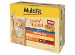 MultiFit Adult Chicken Mix Multipack XXL 92x100g