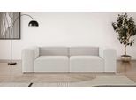 Big-Sofa OTTO HOME "HAILY Modularsofa, Verlässliche Qualität, Sitztiefe 70 cm", beige (creme), B:260cm H:72cm T:100cm, 100% Polyester, Sofas, Big-Sofa, als Modul oder separat verwendbar, für individuelle Zusammenstellung