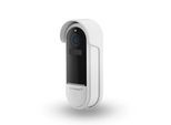 HOMEMATIC IP Video-Türsprechanlage "Video-Türklingel", weiß, B:10,8cm H:8,1cm T:21,5cm, Überwachungskameras, Video-Türsprechanlage